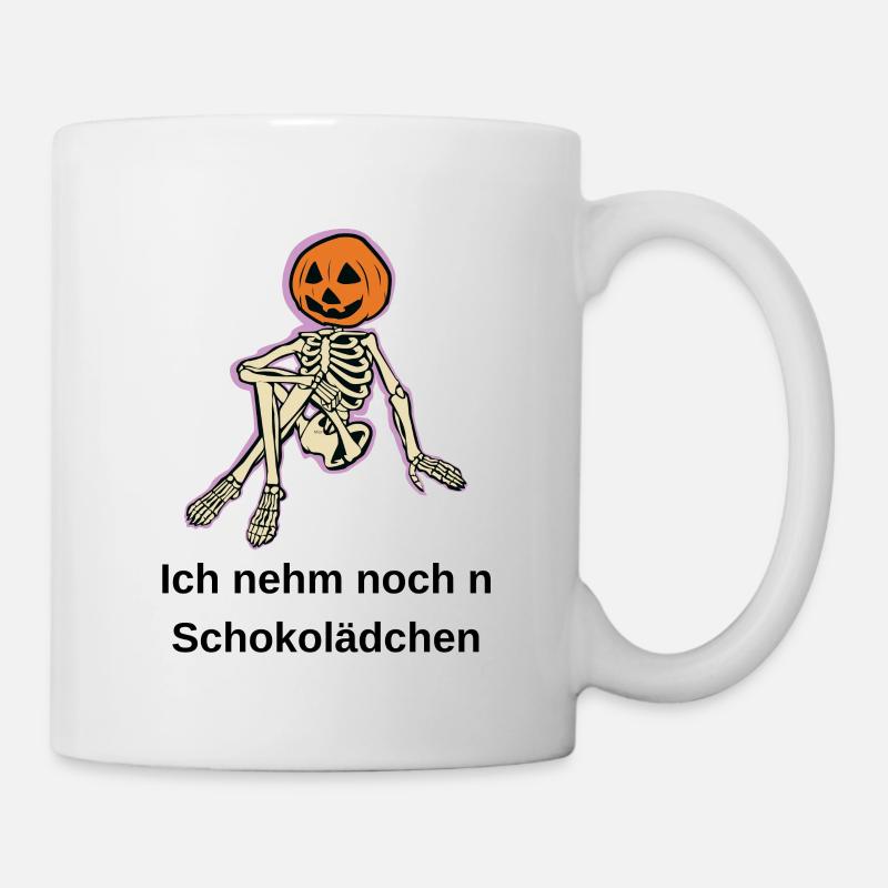 Ich nehm noch n Schokolädchen - Tasse - Weiß