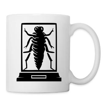 Insect Museum - Mug - white - Right
