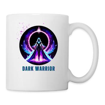 Dunkler Krieger - Tasse - Weiß - Rechts
