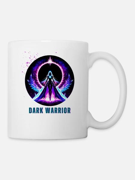 Dark Warrior - Mug - white