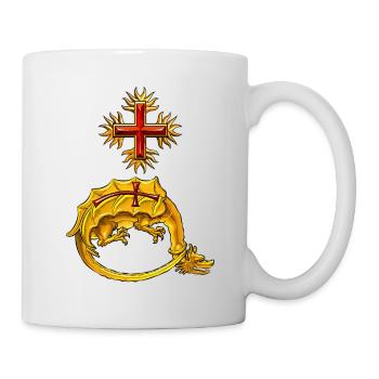 Order of the Dragon Vlad III - Mug - white - Right