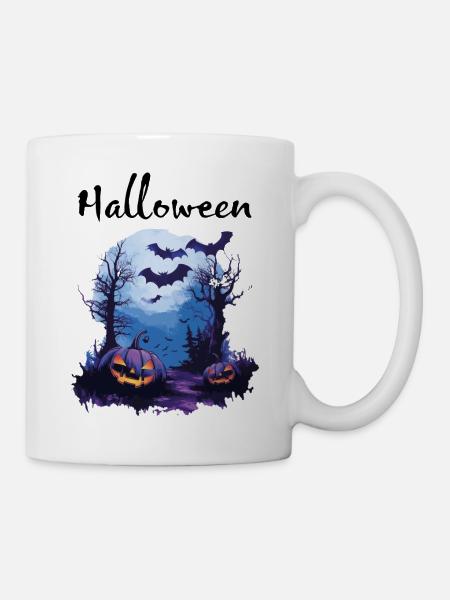 Halloween - Tasse - Weiß