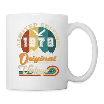 Original 1978 Vintage Édition limitée Cadeau - Mug blanc - blanc - Droite