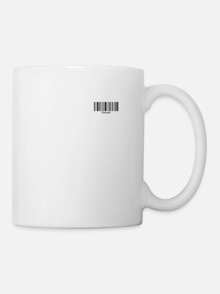 Only Human - Tasse - Weiß