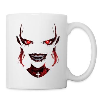 The Alien Nun - Mug - white - Right