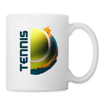 Tennis Spirit - Mug - white - Right
