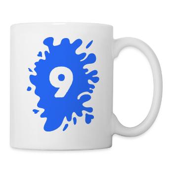 klecks 9 - Tasse - Weiß - Rechts