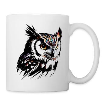 Cool Owl - Mug - white - Right