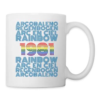 1981 - Tasse - Weiß - Rechts