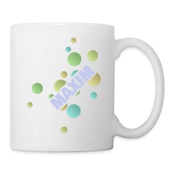 Université des sciences appliquées Maxim - Mug blanc - blanc - Droite