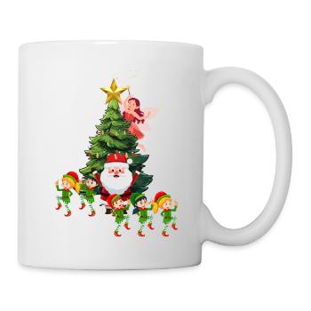 Noël enchanté - Mug blanc - blanc - Droite