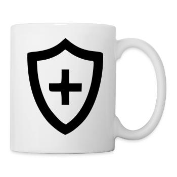 Health Shield - Mug - white - Right