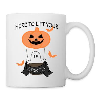 Pumpkin Balloon - Mug - white - Right