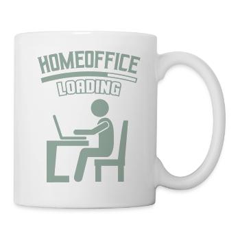 Work Office Home Office Loading - Mug - white - Right
