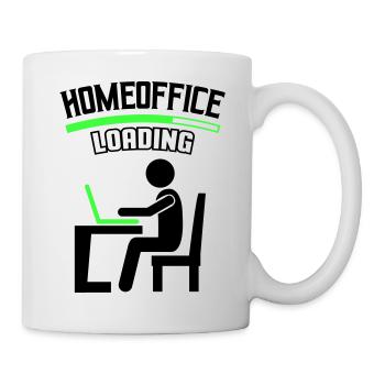Work Office Home Office Loading - Mug - white - Right