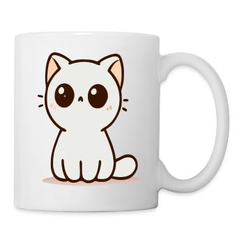 Cat - Mug - white - Right