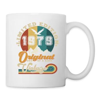 Original 1979 Vintage Édition limitée Cadeau - Mug blanc - blanc - Droite