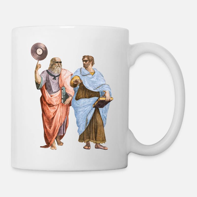 The Philosophers - Tasse - Weiß