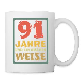 91 - Mug - white - Right