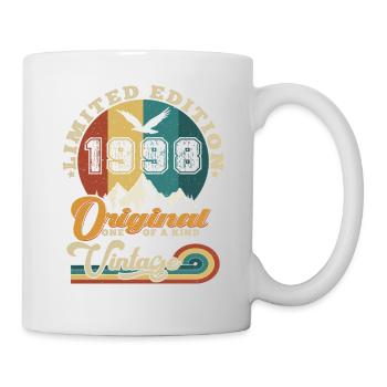 Original 1998 Vintage Édition limitée Cadeau - Mug blanc - blanc - Droite