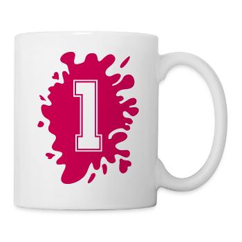 Goutte 1 - Mug blanc - blanc - Droite