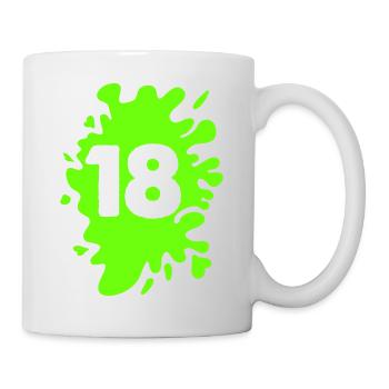 blob 18 - Mug - white - Right