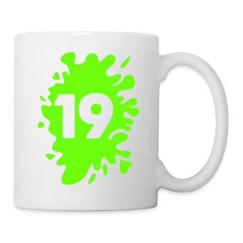 blob 19 - Mug - white - Right