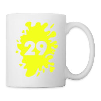 Blobs 29 - Mug - white - Right