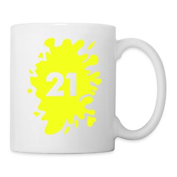 Blobs 21 - Mug - white - Right