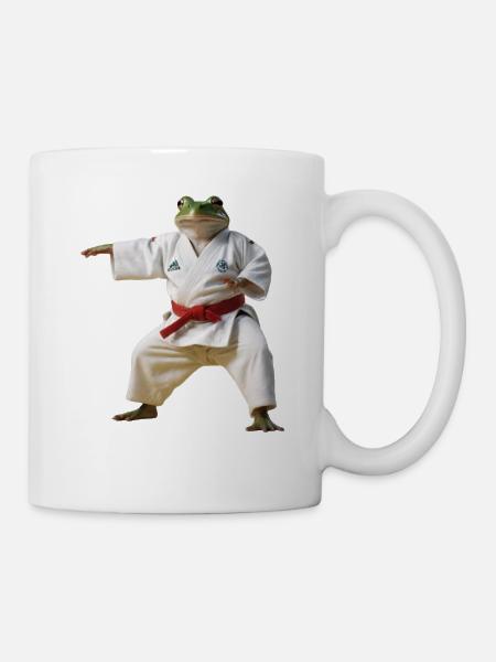 Sports Frog - Mug - white