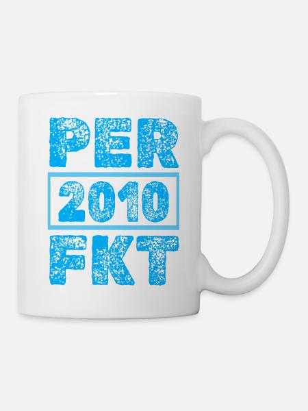 2010 - Tasse - Weiß