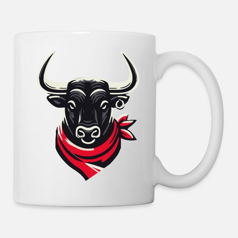 Taureau feria - Mug blanc - blanc