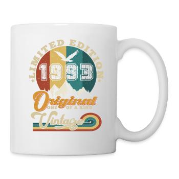Original 1993 Vintage Édition limitée Cadeau - Mug blanc - blanc - Droite