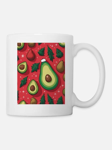 Weihnachten - Tasse - Weiß