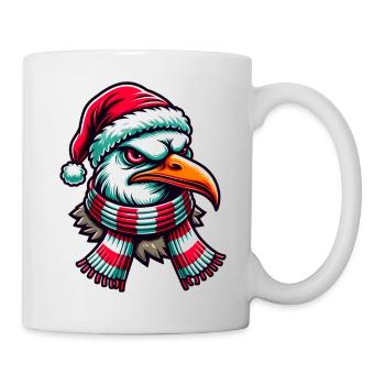 Moin Seagull Christmas - Mug - white - Right