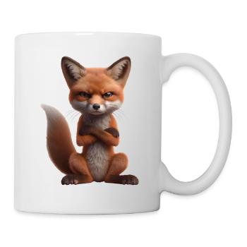 Fox grim 2 - Mug - white - Right