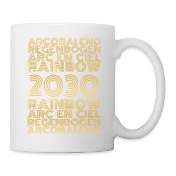Rainbow 2030 - Mug - white - Right