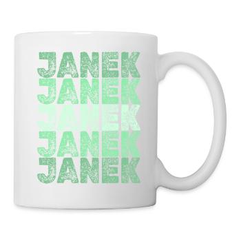 Geschenk für Janek - Tasse - Weiß - Rechts