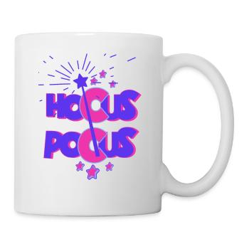 Hocus Pocus Fence World - Mug - white - Right