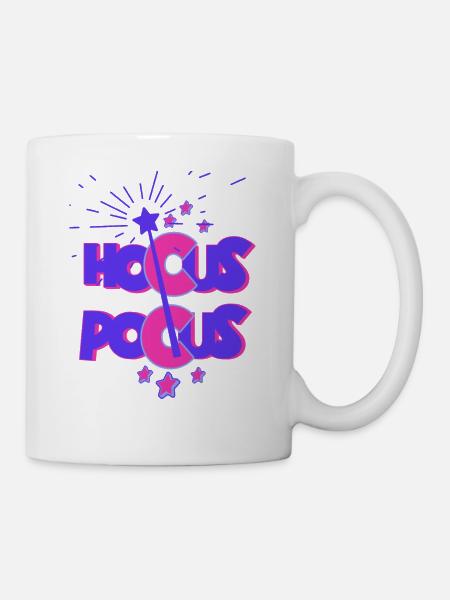 Hocus Pocus Fence World - Mug - white