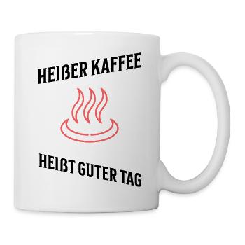 Tasse mit Spruch - Tasse - Weiß - Rechts