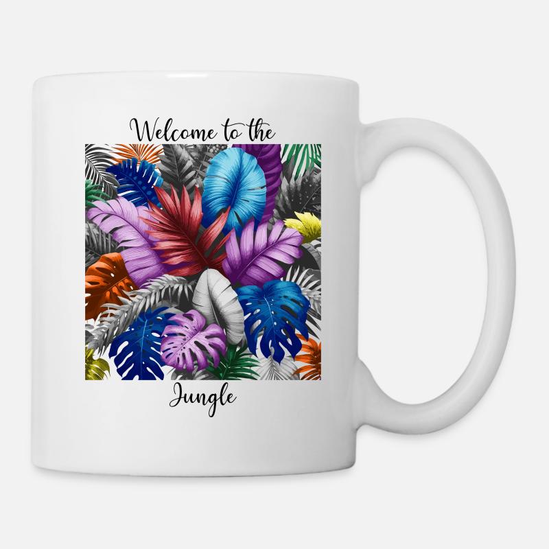 Tropical rainbow - Mug - white