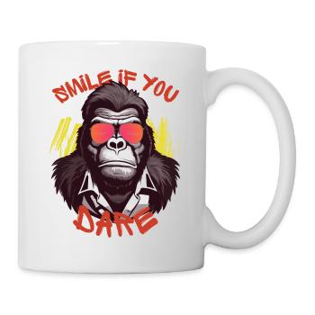 Smile If You Dare - Mug - white - Right