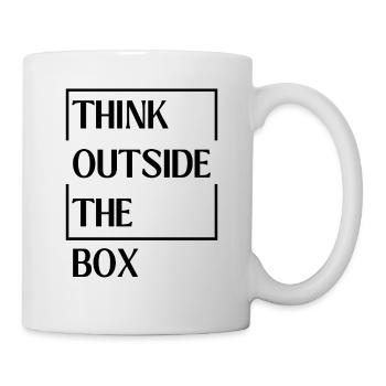 Sortez des sentiers battus - Mug blanc - blanc - Droite