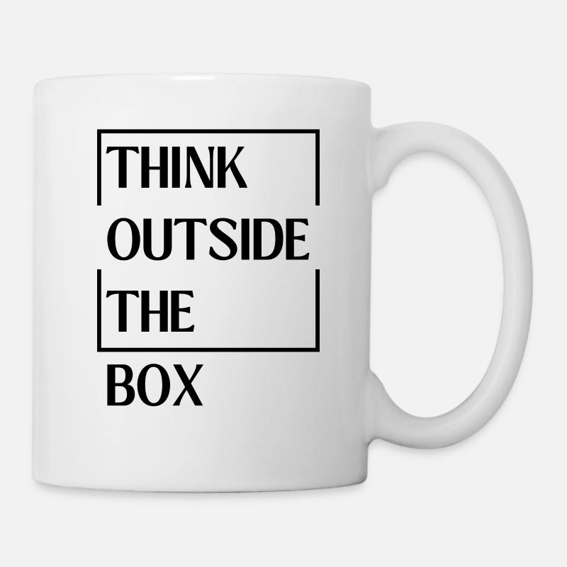 Sortez des sentiers battus - Mug blanc - blanc