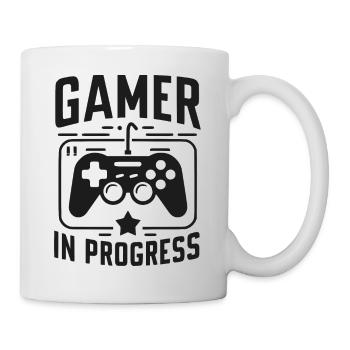 Joueur en cours - Mug blanc - blanc - Droite
