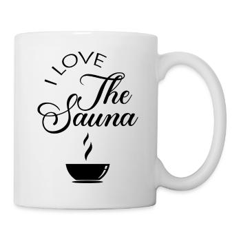 Sauna Wellness Spa - Mug - white - Right