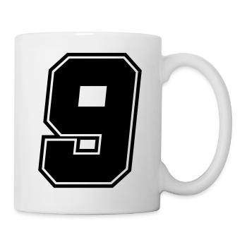 9 - Tasse - Weiß - Rechts