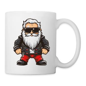 Santa Claus Cool - Mug - white - Right