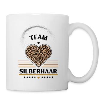 TEAM SILBERHAAR 1 - Tasse - Weiß - Rechts